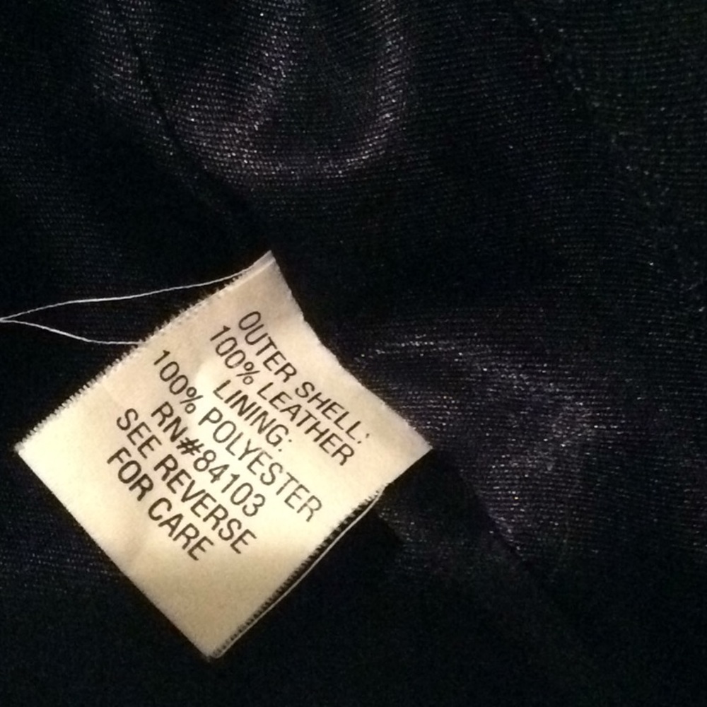 Suede Jacket - Picture 4 of 4